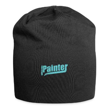 Peintre Profession de peintre - Bonnet en jersey - noir - Devant