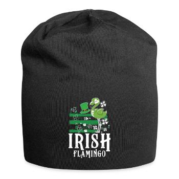 Irish flamingo - Jersey-Beanie - Schwarz - Vorne