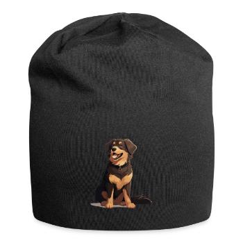 Hovawart owner farmer dog Purebred - Jersey Beanie - black - Front