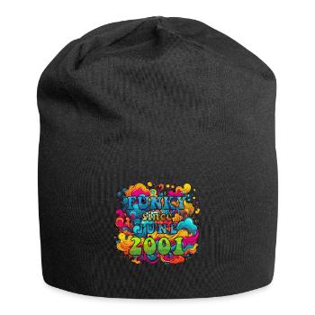 Funky Geburtstag: Juni 2001 - Psychadelic - Jersey-Beanie - Schwarz - Vorne