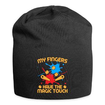 My Fingers Have The Magic Touch Pinball Machine - Jersey-Beanie - Schwarz - Vorne