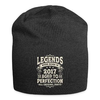 Legendary 2017 Birthday Surprise - Jersey Beanie - charcoal grey - Front