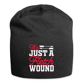 Archery Archer - Jersey Beanie - black - Front