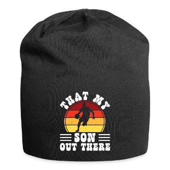 Basketball Basketball Players - Jersey Beanie - black - Front