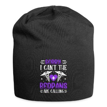 Sorry, I can - STNA State Tested - Jersey Beanie - black - Front