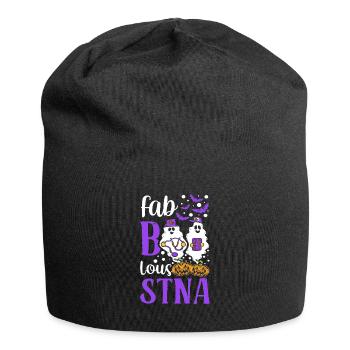 Halloween Fab-boo-Lous-STNA State Tested - Jersey Beanie - black - Front