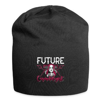 Future Cosmétologist Esthetician Beauty Services - Bonnet en jersey - noir - Devant