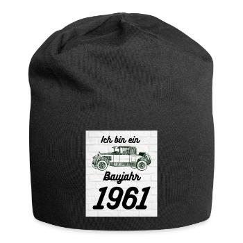 Oldtimer 1961 - Jersey-Beanie - Schwarz - Vorne