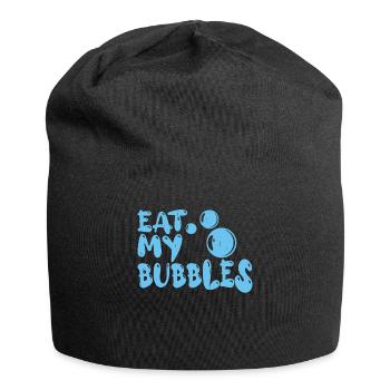 Schwimmen Schwimmer - Jersey-Beanie - Schwarz - Vorne