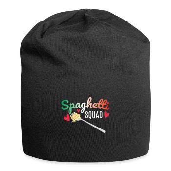 Spaghetti Squad Noodle Food Italie - Bonnet en jersey - noir - Devant