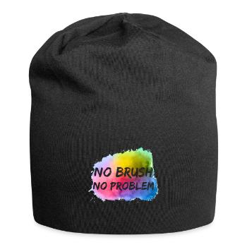 Maler Leinwand Flüssigkeit Malerei Kunst Farbe - Jersey-Beanie - Schwarz - Vorne