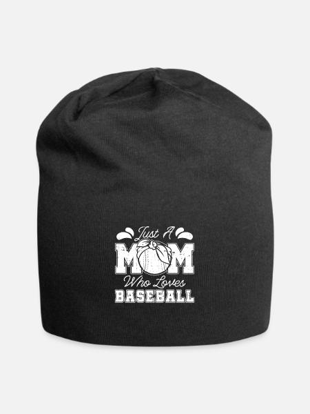 Baseball Baseball Mama - Jersey-Beanie - Schwarz