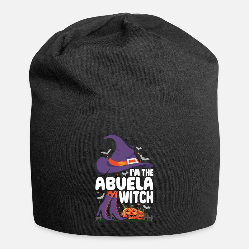 I'm the Abuela Witch - Jersey-Beanie - Schwarz