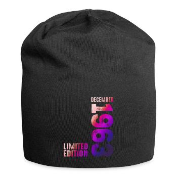 December 1963 Year 1963 Retro 1963 Vintage 1963 - Jersey Beanie - black - Front