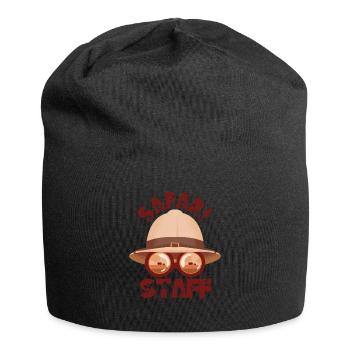 Safari Staff Zoo Keeper Thème - Bonnet en jersey - noir - Devant
