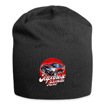 Jdm / Tuning / Turbocompresseur / Jantes / Chiptuning - Bonnet en jersey - noir - Devant
