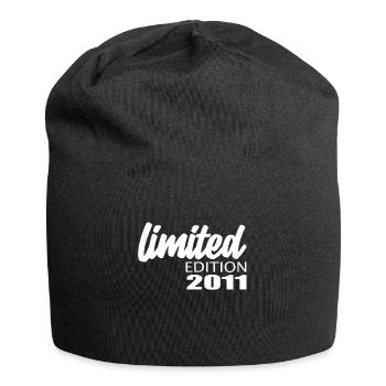 Limited Edition 2011 - Jersey-Beanie - Schwarz - Vorne
