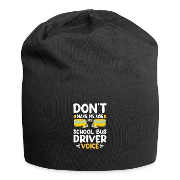 Bus Driver Bus Driver Bus Schuhlbus Gift - Jersey Beanie - black - Front