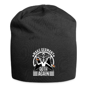 Make Germany goth again - Jersey Beanie - black - Front