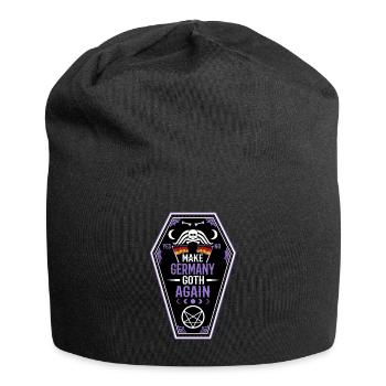 Make Germany goth again - Jersey Beanie - black - Front