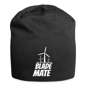 Blade Mate Wind Turbine Wind Power Wind Energy - Jersey Beanie - black - Front