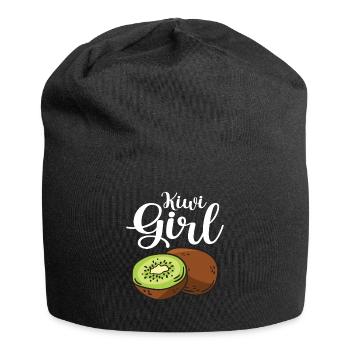 Kiwi - Jersey Beanie - black - Front