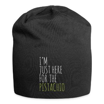Kiwi - Jersey Beanie - black - Front