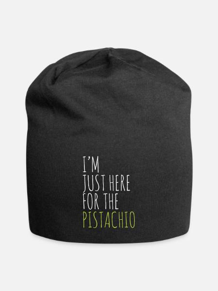 Kiwi - Jersey Beanie - black