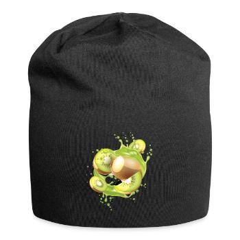 Kiwi - Jersey Beanie - black - Front