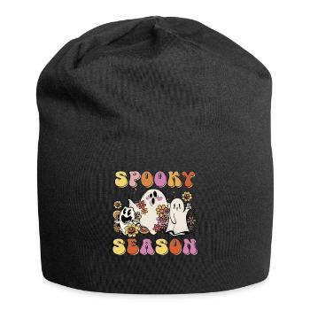 Spooky Season - Jersey-Beanie - Schwarz - Vorne