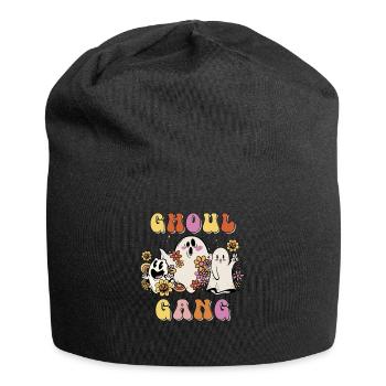 Ghoul Gang - Jersey-Beanie - Schwarz - Vorne