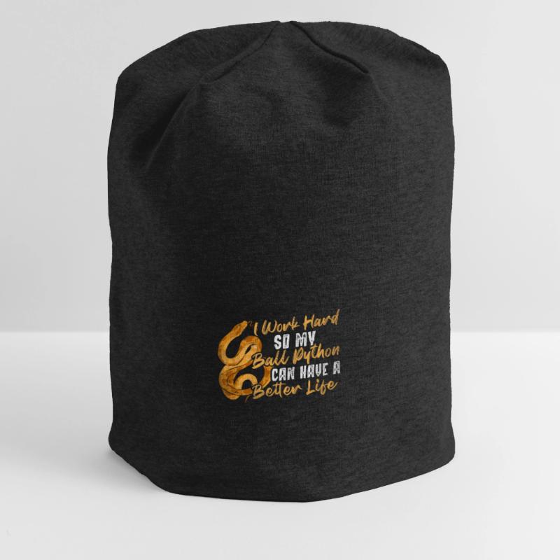 Don't Touch My Balls Snake King Python Jersey Beanie
