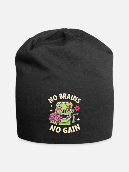 Zombies Zombie Halloween Zombie Costume - Bonnet en jersey - noir