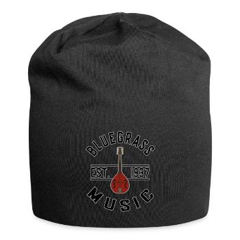 Bluegrass Music Bluegrass Mandolin EST 1937 - Jersey-Beanie - Schwarz - Vorne