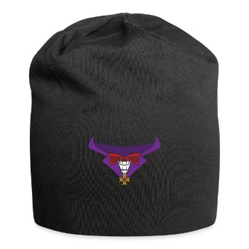 Vampire Costume Vampire Halloween - Jersey Beanie - black - Front