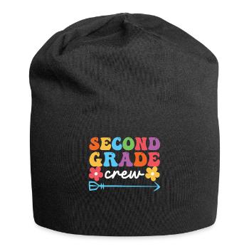 Équipe de deuxième classe Enseignant de la 2e équipe - Bonnet en jersey - noir - Devant