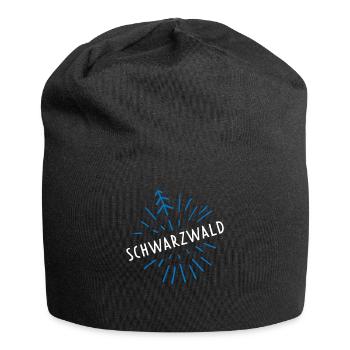 Schwarzwald Landleben Markgräflerland Freiburg - Jersey-Beanie - Schwarz - Vorne