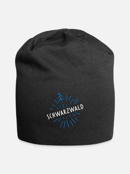 Schwarzwald Landleben Markgräflerland Freiburg - Jersey-Beanie - Schwarz