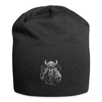 Valhalla Warrior Le cadeau pour les fans de Valhalla - Bonnet en jersey - noir - Devant