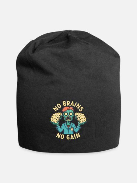 Zombies Zombie Halloween Zombie Costume - Bonnet en jersey - noir