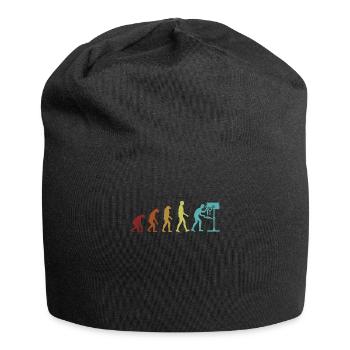 Carpenter Evolution Schreiner Holzmechaniker - Jersey-Beanie - Schwarz - Vorne
