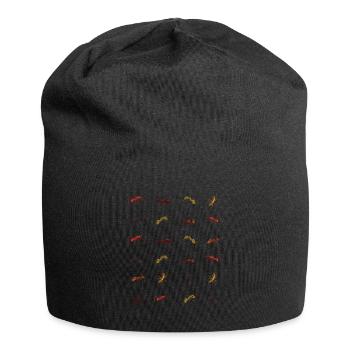 ants, species, ants, insect, entomologist - Jersey Beanie - black - Front