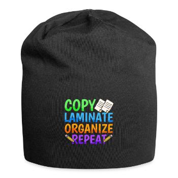 Paraprofessional -Paraeducator -Parapro Im - Jersey Beanie - black - Front