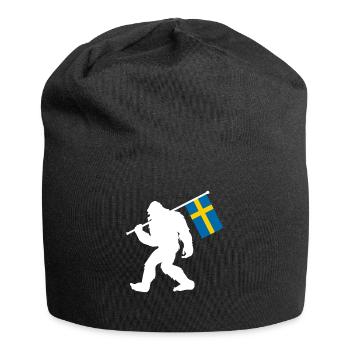 Sweden - Jersey Beanie - black - Front