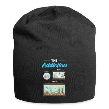 Aquarium - Jersey Beanie - black - Front