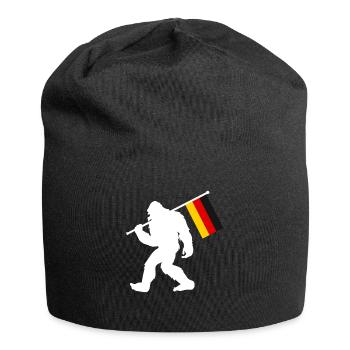 Allemagne - Bonnet en jersey - noir - Devant