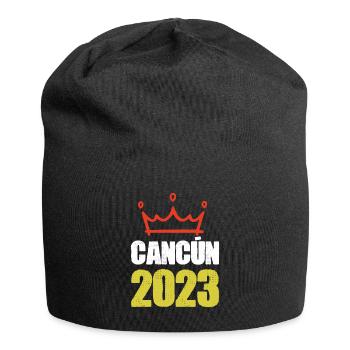 Cancun 2023 - Jersey Beanie - black - Front