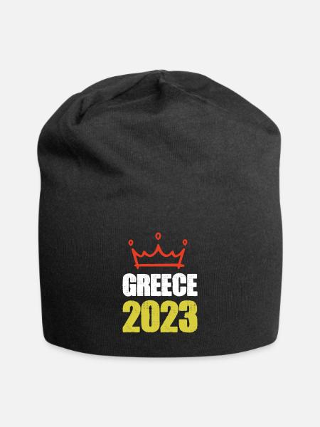 Greece 2023 - Jersey-Beanie - Schwarz