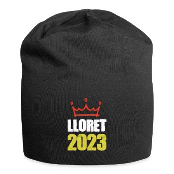 Lloret De Mar 2023 - Bonnet en jersey - noir - Devant
