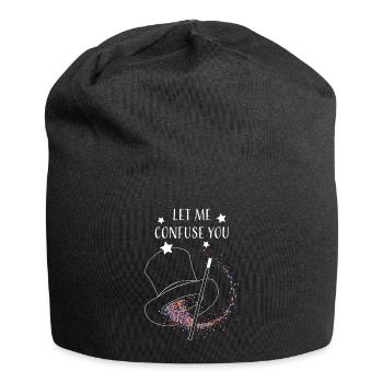 Magic Hat Magic Tricks Carte Magic Magic Show - Bonnet en jersey - noir - Devant